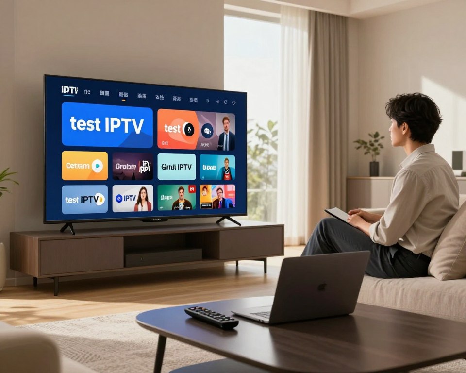 test iptv gratuit